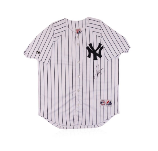 New York Yankees Alex Rodriguez Autographed Jersey