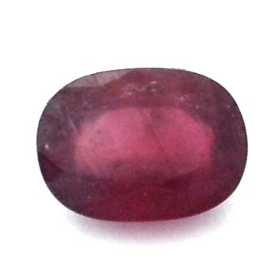 8.39 ctw Oval Mixed Ruby Parcel