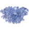 12.11 ctw Oval Mixed Tanzanite Parcel