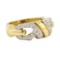 0.30 ctw Diamond Ring - 14KT Yellow Gold