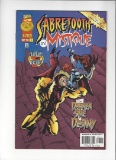 Sabertooth and Mystique Issue #1 by Marvel Comics
