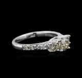 14KT White Gold 1.30 ctw Diamond Ring