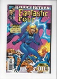 Heroes Return Fantastic Four Issue #2 by Marvel Comics