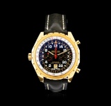 Breitling Chrono-Matic 18KT Rose Gold Men's Watch