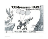 Warner Brothers Hologram Compressed Hare