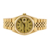 Rolex Oyster Perpetual Day Date Wrist Watch - 18KT Yellow Gold