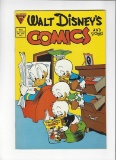 Walt Disneys Comics and Stories Issue #518 by Gladstone Publishing