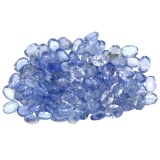 16.46 ctw Oval Mixed Tanzanite Parcel