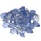 12.46 ctw Pear Mixed Tanzanite Parcel