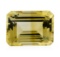 12.34 ct.Natural Emerald Cut Citrine Quartz