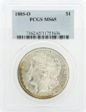 1885-O PCGS MS65 Morgan Silver Dollar