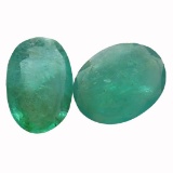 4.5 ctw Oval Mixed Emerald Parcel