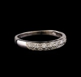 0.40 ctw Diamond Ring - 14KT White Gold