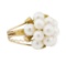 Pearl Ring - 10KT Yellow Gold