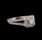 1.20 ctw Diamond Ring - 14KT White Gold