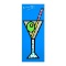 Blue Martini by Britto, Romero