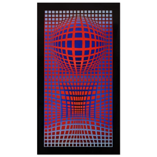 VP-RB by Vasarely (1908-1997)