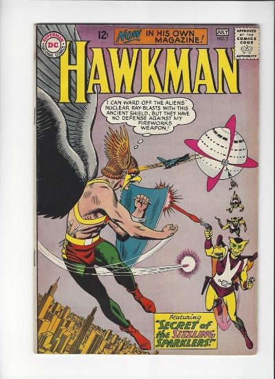 Hawkman Issue #2 by DC Comics