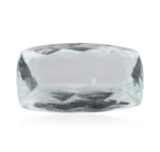 4.56 ctw Cushion Cut Natural Cushion Cut Aquamarine