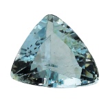 2.40 ct.Natural Trilliant Cut Aquamarine