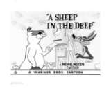 Warner Brothers Hologram A Sheep in Deep