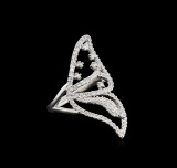 0.75 ctw Diamond Ring - 14KT White Gold