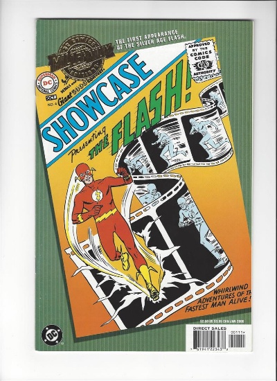Showcase The Flash Issue #4 by DC Comics