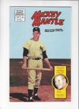 Mickey Mantle Issue #2 by Magnum Comics
