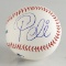 Autographed Baseball (Pele) by Pele