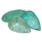 4.33 ctw Pear Emerald Parcel