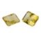 20.69 ctw.Natural Emerald Cut Citrine Quartz Parcel of Two