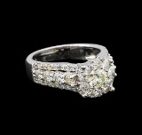 14KT White Gold 2.65 ctw Diamond Ring