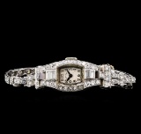 Hamilton 2.62 ctw Diamond Ladies Watch