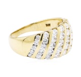 1 ctw Diamond Ring - 14KT Yellow Gold