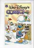 Walt Disneys Comics and Stories Issue #596 by Gladstone Publishing