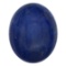 37.02 ctw Cabochon Tanzanite Parcel