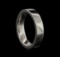 Platinum Mens Wedding Band - Platinum