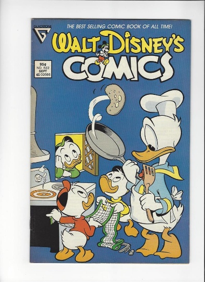 Walt Disneys Comics and Stories Issue #522 by Gladstone Publishing