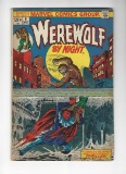 Werewolf by Night Issue #9 by Marvel Comics