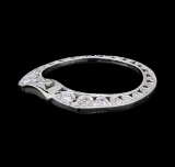 0.30 ctw Diamond Tacori Side Band - Platinum