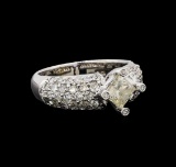 14KT White Gold 1.93 ctw Diamond Ring