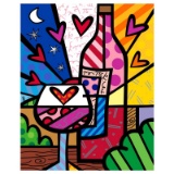 Rose All Day by Britto, Romero