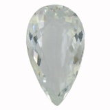 8.58 ctw Pear Aquamarine Parcel