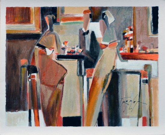 Yuri Tremler Bar Scene I