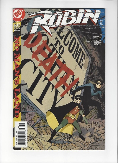Robin Issue #67 by DC Comics