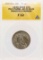 1646 Italy-Parma Ranuccio II Farnese 20 Soldi ANACS F12