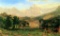 Rocky Mountains at Landers Peak by Albert Bierstadt