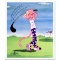 Pink Panther Golfing by Pink Panther