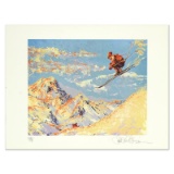 The Sunset Skier by Henrie (1932-1999)