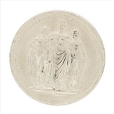 1872 Denmark Nordic Industrial and Art Fair Copenhagen Medal
